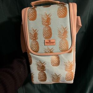 Natural elements wine cooler bag
